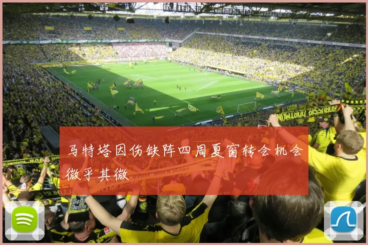 马特塔因伤缺阵四周夏窗转会机会微乎其微
