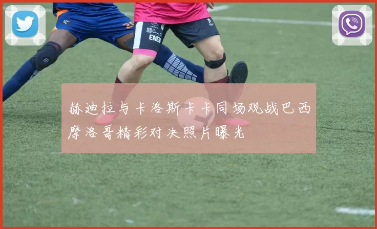 赫迪拉与卡洛斯卡卡同场观战巴西摩洛哥精彩对决照片曝光