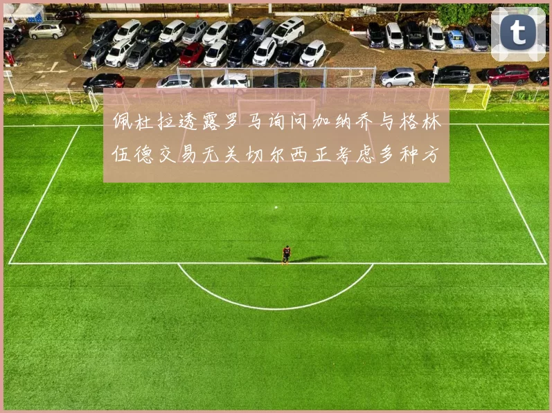 佩杜拉透露罗马询问加纳乔与格林伍德交易无关切尔西正考虑多种方案