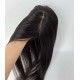 100% Remy-Echthaar-Topper, Volle Seidenbasis, Glattes Haar Für Dünner Werdendes Haar, Haarausfall