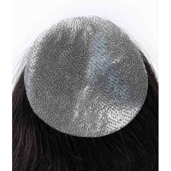 Full Skin Base Cover-Up Hair Patches Pieces Keine Chirurgische Lösung Für Alopecia Areata