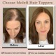 Verbesserte Top-Haarteile Aus Echtem Menschenhaar Für Dünner Werdendes Haar