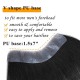 V-Shape Topper Hairpiece Pu Thin Skin System Für Männer