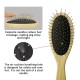 Entwirren Perücken Professionelle Haarkamm Perückenbürste Mit Holzgriff