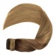 Wrap-Around-Pferdeschwanz-Haarverlängerungen aus Remy-Echthaar mit Magic Paste